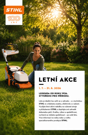 Letní akce STIHL 2026
